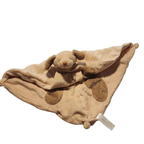 Angel Dear brown dog with spots lovey security blanket - Picture 1 of 6